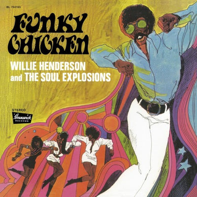 Willie Henderson - Funky Chicken (Vinyl LP) - Pale Blue Dot Records