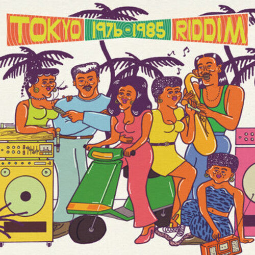 Various Artists - Tokyo Riddim 1976-1985 (Various Artists) (Vinyl LP) - Pale Blue Dot Records