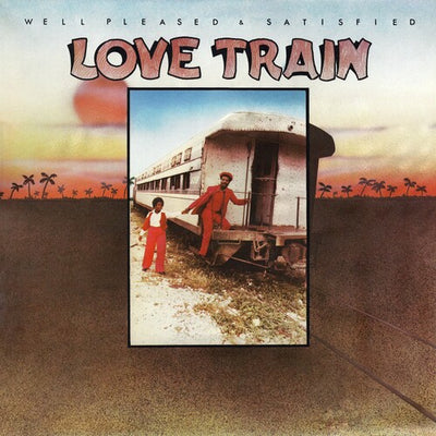 Well Pleased and Satisfied - Love Train (Vinyl LP) - Pale Blue Dot Records