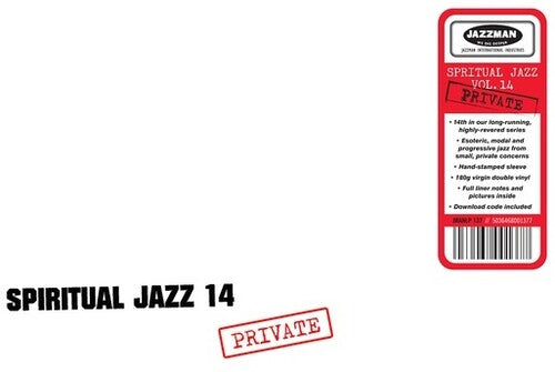Various Artists - Spiritual Jazz 14: Private (Vinyl LP) - Pale Blue Dot Records