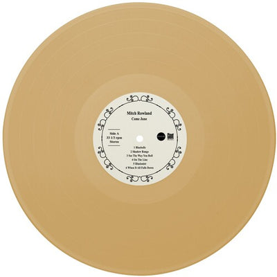 Mitch Rowland - Come June (IEX) (Indie Exclusive Vinyl)
