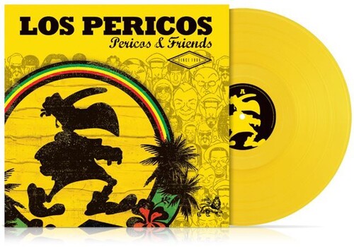Los Pericos - Pericos & Friends - Ltd Yellow Vinyl (Vinyl LP) - Pale Blue Dot Records