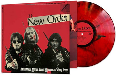 New Order - The New Order - Red Marble (Vinyl LP)