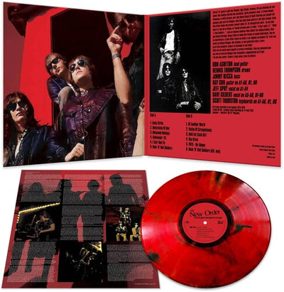 New Order - The New Order - Red Marble (Vinyl LP)