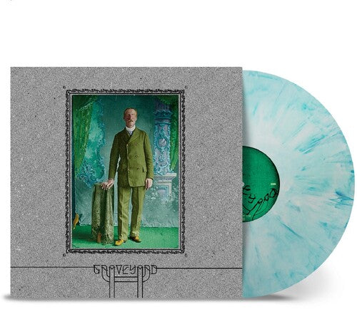 Graveyard - 6 - White & Sky Blue Marble (Vinyl LP)– Pale Blue Dot