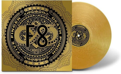 Five Finger Death Punch - F8 (Limited Edition Gold Nugget Colored Vinyl)