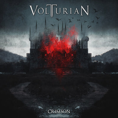 Volturian - Crimson (Vinyl LP) - Pale Blue Dot Records