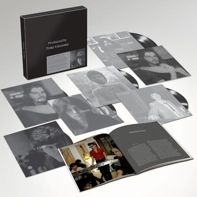 Various Artists - Produced By Tony Visconti / Various - 6LP Box Set, Ltd 1000 Signed Copies (Vinyl LP) - Pale Blue Dot Records