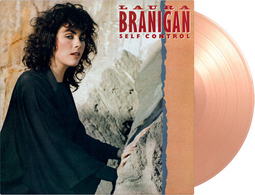 Laura Branigan - Self Control - Limited 180-Gram Crystal Clear & Pink Marble Colored Vinyl (Vinyl LP) - Pale Blue Dot Records