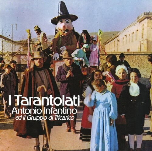 I Tarantolati (Vinyl LP) - Pale Blue Dot Records