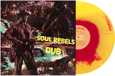 Bob Marley - Soul Rebels Dub - YELLOW & RED HAZE (Vinyl LP) - Pale Blue Dot Records
