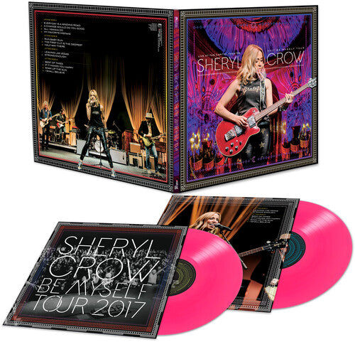 Sheryl Crow - Live At The Capitol Theatre - 2017 Be Myself Tour (Vinyl LP) - Pale Blue Dot Records