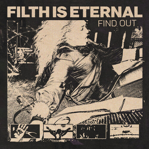 Filth Is Eternal - Find Out (Vinyl LP) - Pale Blue Dot Records
