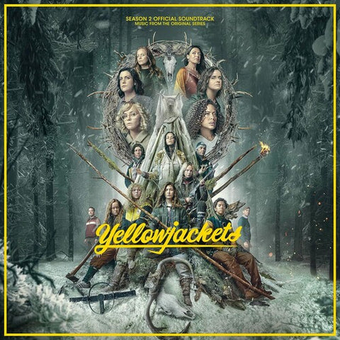 Yellowjackets - Season 2 Official Soundtrack (Limited Edition Yellow/Black Colored 2x Vinyl)
