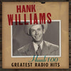 Hank Williams - Hank 100: Greatest Radio Hits (Vinyl LP) - Pale Blue Dot Records