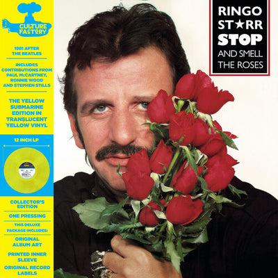 Ringo Starr - Stop and Smell the Roses: Yellow Submarine Edition (Vinyl LP)