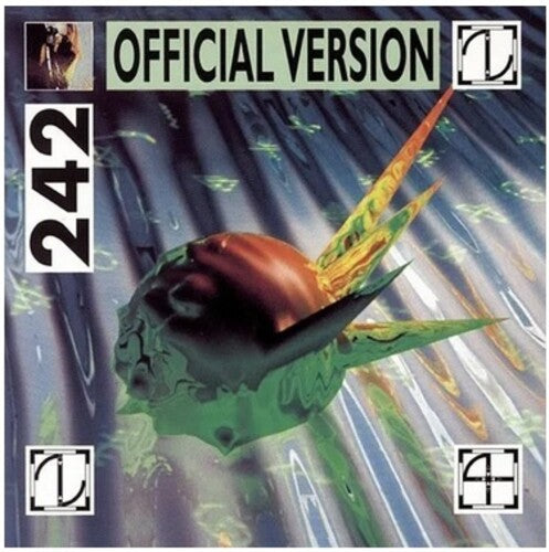Front 242 - Official Version (Vinyl LP) - Pale Blue Dot Records