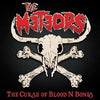 The Meteors - The Cust Of Blood N' Bones - Red/white Haze (Vinyl LP) - Pale Blue Dot Records