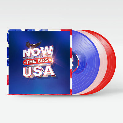 Various Artists - Now That's What I Call Usa: The 80S / Various (Vinyl LP)