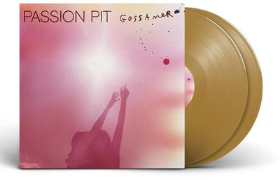 Passion Pit - GOSSAMER (Gold Colored Double Vinyl)