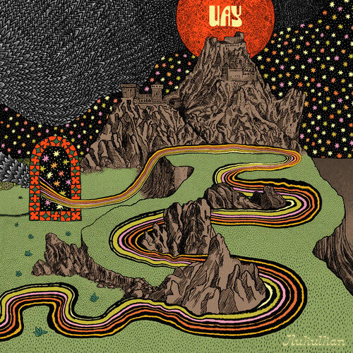 Uay - Kukulkan (Vinyl LP) - Pale Blue Dot Records