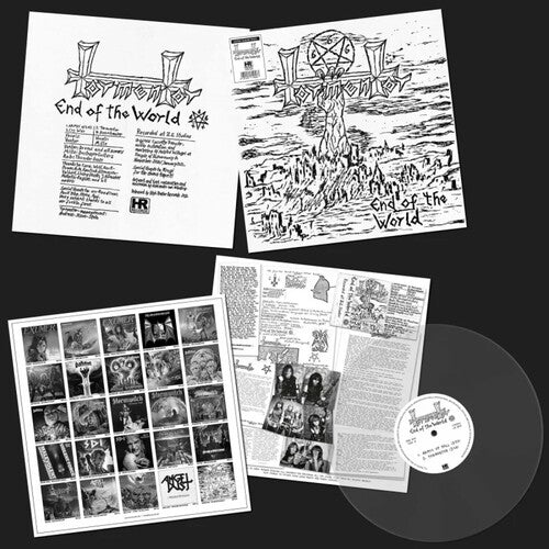 Tormentor - End Of The World Demo '84 - Trans Ultra Clear Vinyl (Vinyl LP) - Pale Blue Dot Records