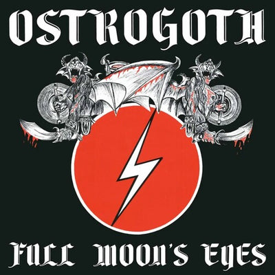 Ostrogoth - Full Moon's Eyes - Bi-Color Vinyl (Vinyl LP) - Pale Blue Dot Records