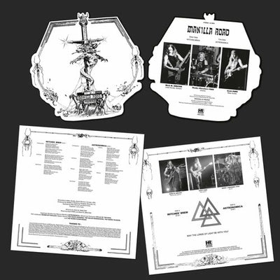 Manilla Road - Witches Brew / Astronomica - Shape (Vinyl LP) - Pale Blue Dot Records