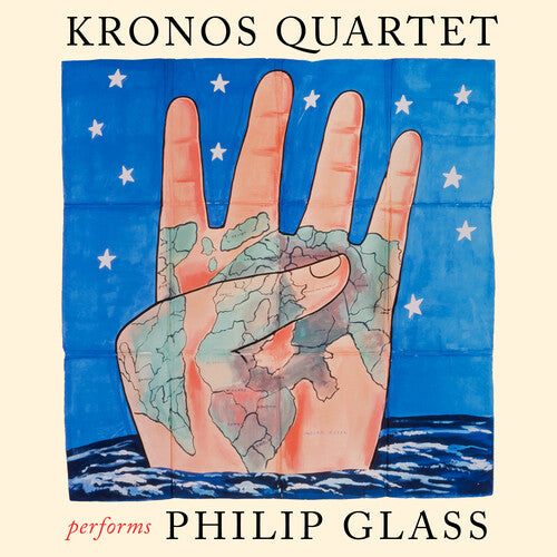 Kronos Quartet - Kronos Quartet Performs Philip Glass (Vinyl LP) - Pale Blue Dot Records