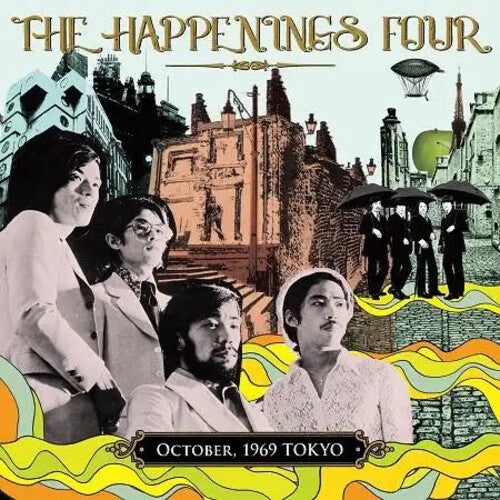 Happenings Four - The Happenings Four Sing The Beatles in Oct. 1969, Tokyo (Vinyl LP) - Pale Blue Dot Records