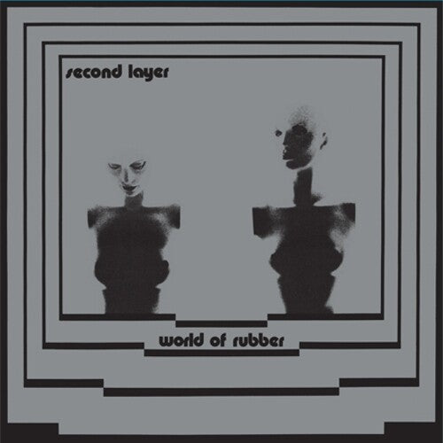 Second Layer - World Of Rubber (Vinyl LP) - Pale Blue Dot Records