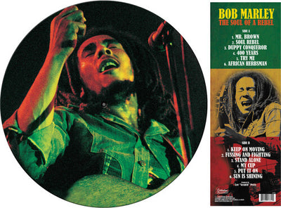 Bob Marley - The Soul Of A Rebel (Vinyl LP) - Pale Blue Dot Records
