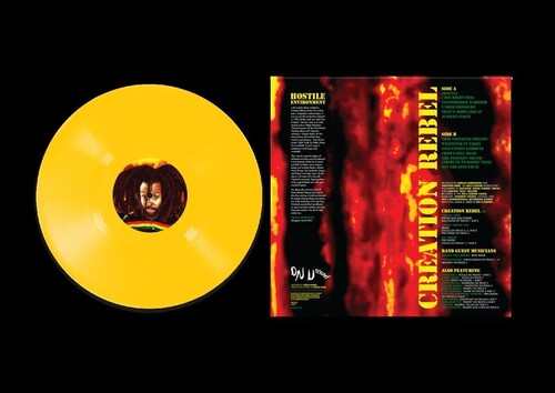 Creation Rebel - Hostile Environment (Vinyl LP) - Pale Blue Dot Records