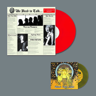 Frightwig - We Need To Talk (Vinyl LP) - Pale Blue Dot Records