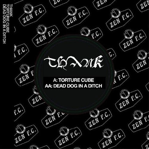 Thank - Torture Cube / Dead Dog In A Ditch (Vinyl LP) - Pale Blue Dot Records