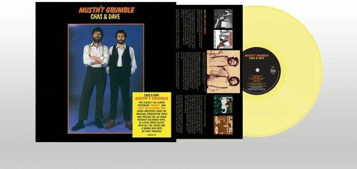 Chas & Dave - Mustn't Grumble - 140-Gram 'Rockney' Colored Vinyl (Vinyl LP) - Pale Blue Dot Records
