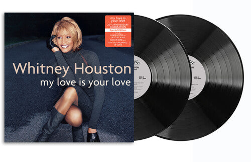 Whitney Houston - My Love Is Your Love (Vinyl LP) - Pale Blue Dot Records
