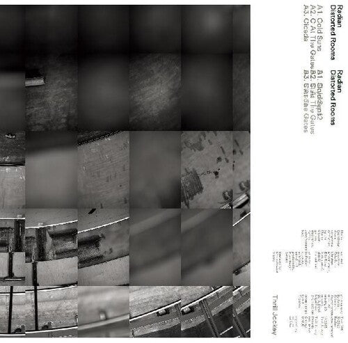 Radian - Distorted Rooms (Indie Exclusive Vinyl) - Pale Blue Dot Records