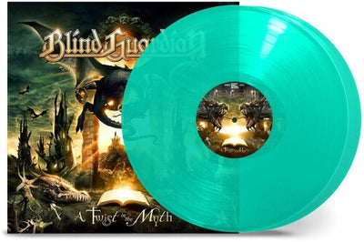 Blind Guardian - A Twist In The Myth - Mint Green (Vinyl LP) - Pale Blue Dot Records