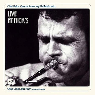 Chet Baker - Live At Nick's (Vinyl LP)