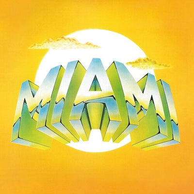 Miami - Miami - Blue (Vinyl LP) - Pale Blue Dot Records