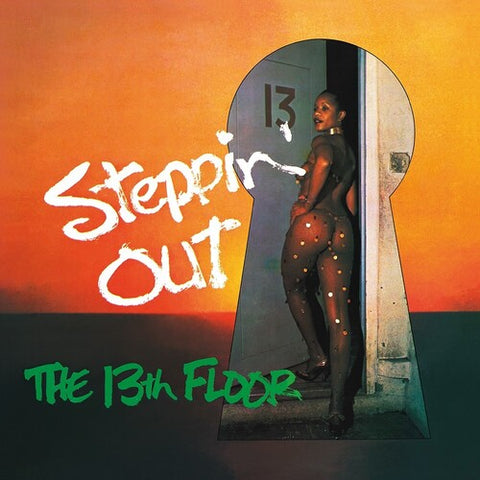 13th Floor - Steppin' Out - Green (Vinyl LP)