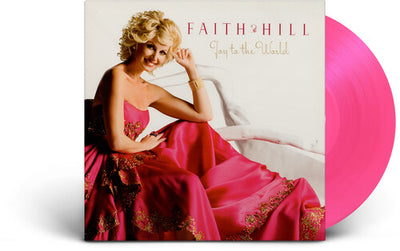 Faith Hill - Joy To The World (Vinyl LP) - Pale Blue Dot Records