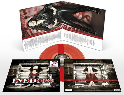 Laura Pausini - Inedito - Ltd Numbered 180gm Transparent Red Vinyl (Vinyl LP) - Pale Blue Dot Records