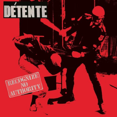 Detente - Recognize No Authority (Vinyl LP) - Pale Blue Dot Records