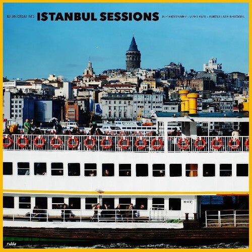 Ilhan Ersahin - Istanbul Sessions: Halic (Vinyl LP) - Pale Blue Dot Records