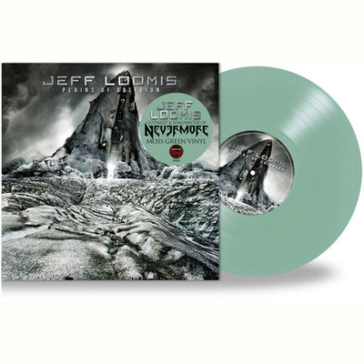 Jeff Loomis - Plains Of Oblivion - Aqua (Vinyl LP) - Pale Blue Dot Records
