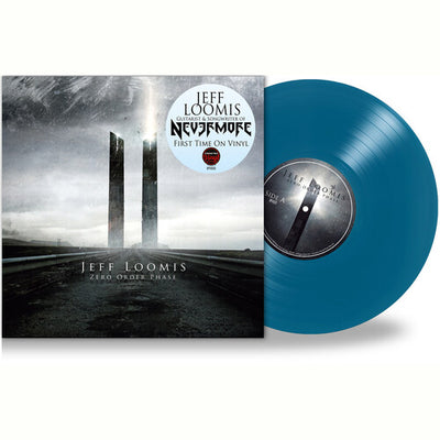 Jeff Loomis - Zero Order Phase - Teal (Vinyl LP) - Pale Blue Dot Records