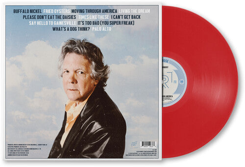 Steve Forbert - Moving Through America (Vinyl LP) - Pale Blue Dot Records