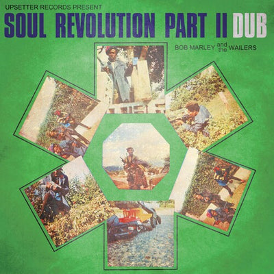 Bob Marley & the Wailers - Soul Revolution Part Ii Dub - Green Splatter (Vinyl LP) - Pale Blue Dot Records